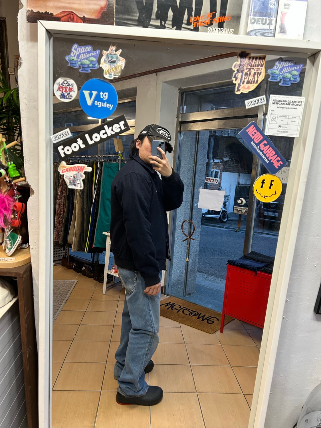 재팬 벤데이비스 울메카닉자켓 상품이미지9