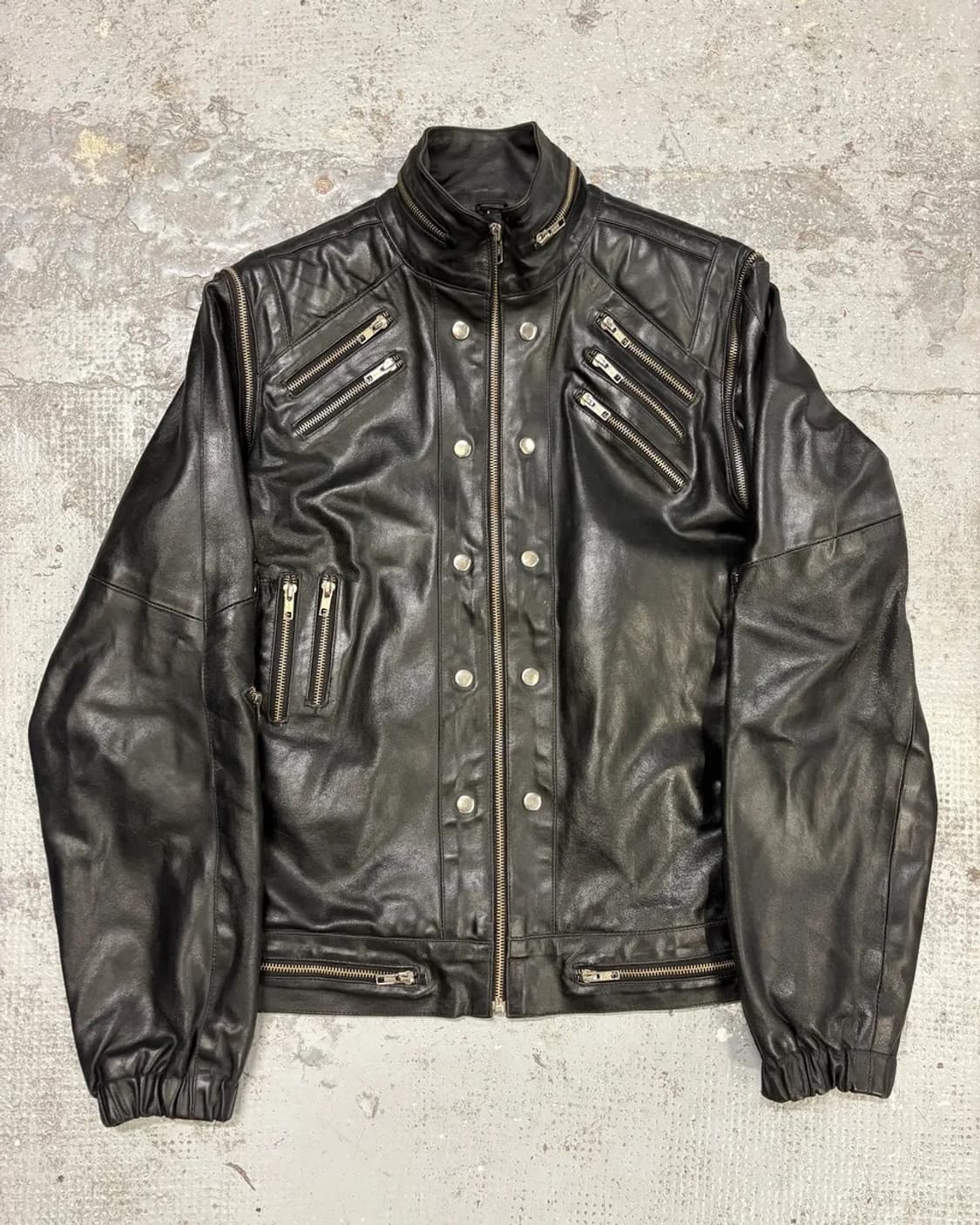 00s 돌체 레더자켓 구매합니다 상품이미지1