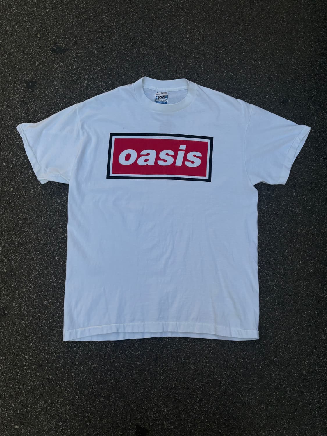 OASIS 오아시스 투어 반팔 티셔츠 상품이미지1