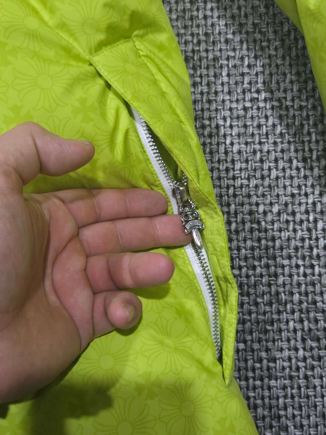 크롬하츠 v2리미티드 에디션 한정판 푸퍼패딩 상품이미지10