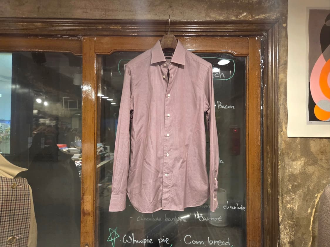 에르메네질도 제냐 드레스셔츠  상품이미지1