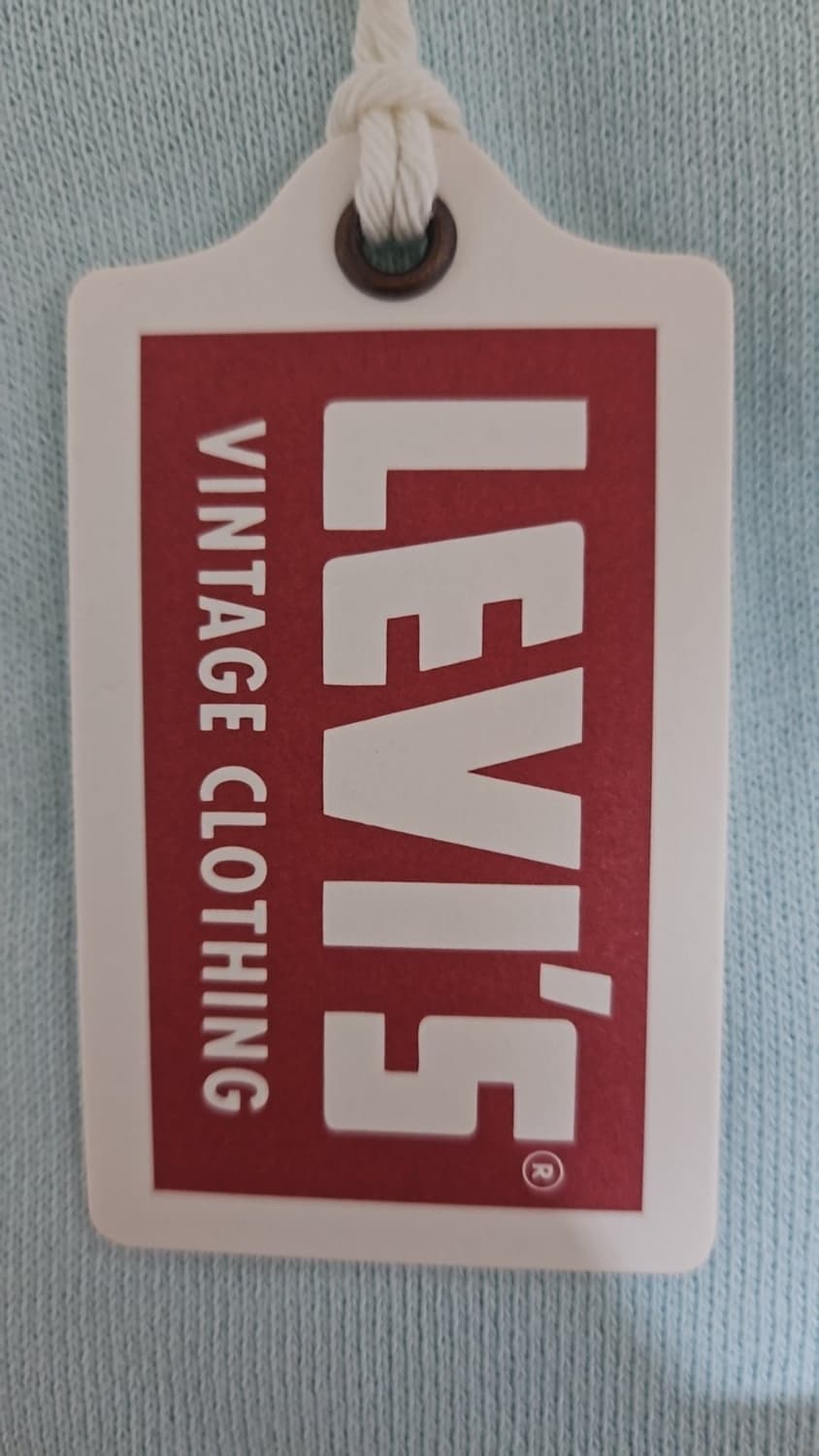 리바이스 LVC 1940's 베이 메도우 스웨트셔츠 스타라이트 블루 M 상품이미지4