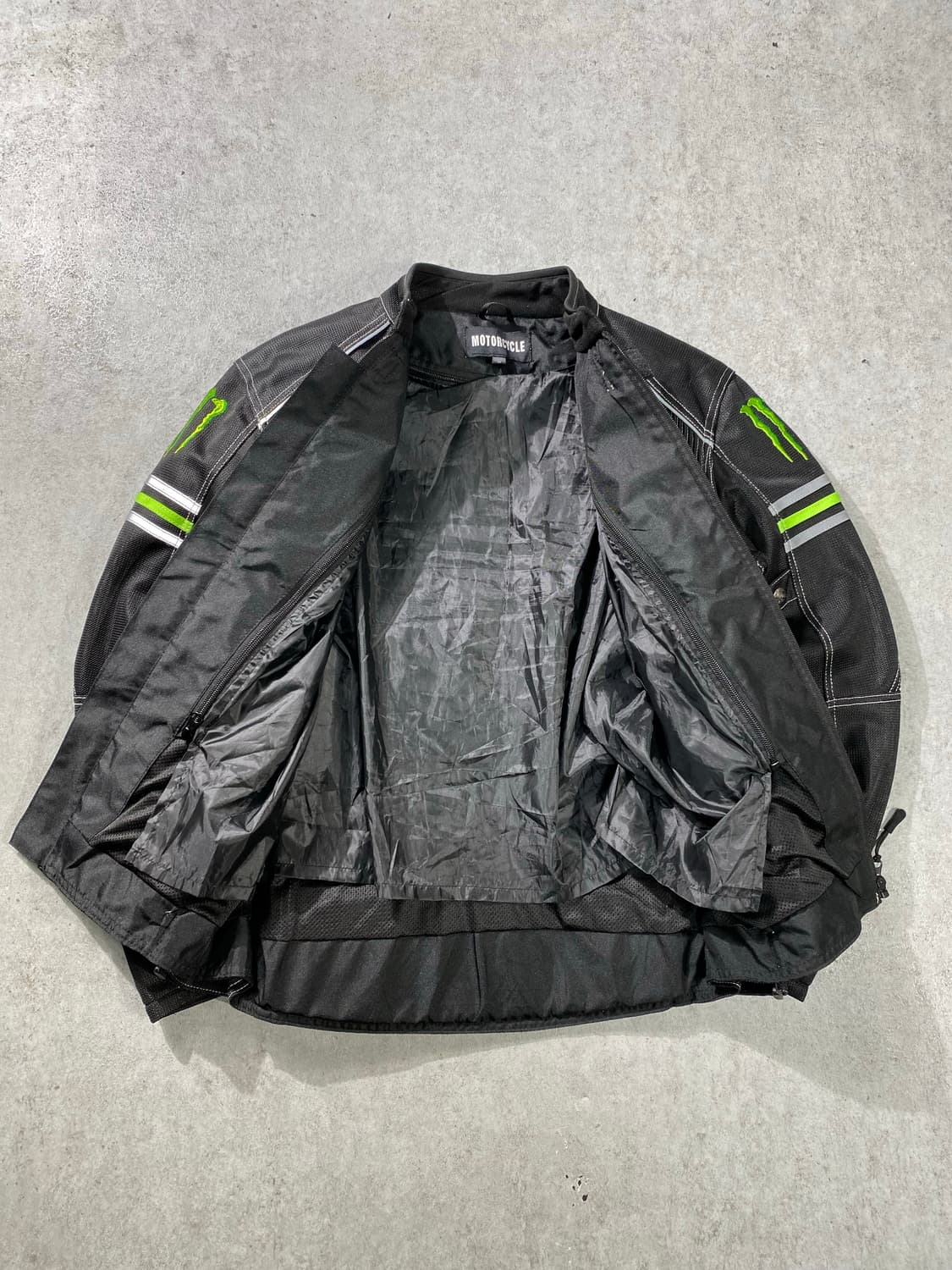 [L] Monster Energy 몬스터 에너지 레이싱 자켓 상품이미지3