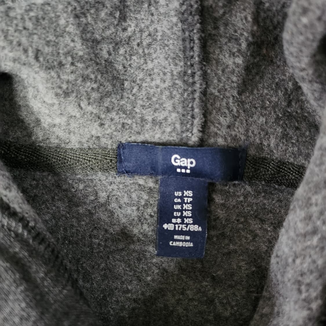 갭 후드티  상품이미지2