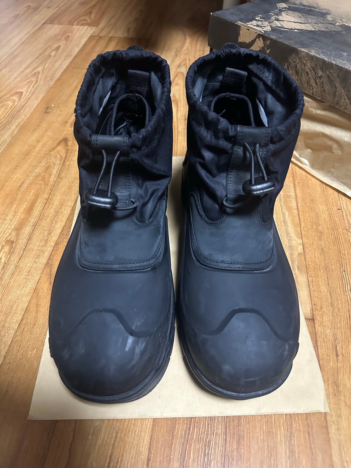 [42] 로아 로우 탑 루버 부츠 블랙 상품이미지2