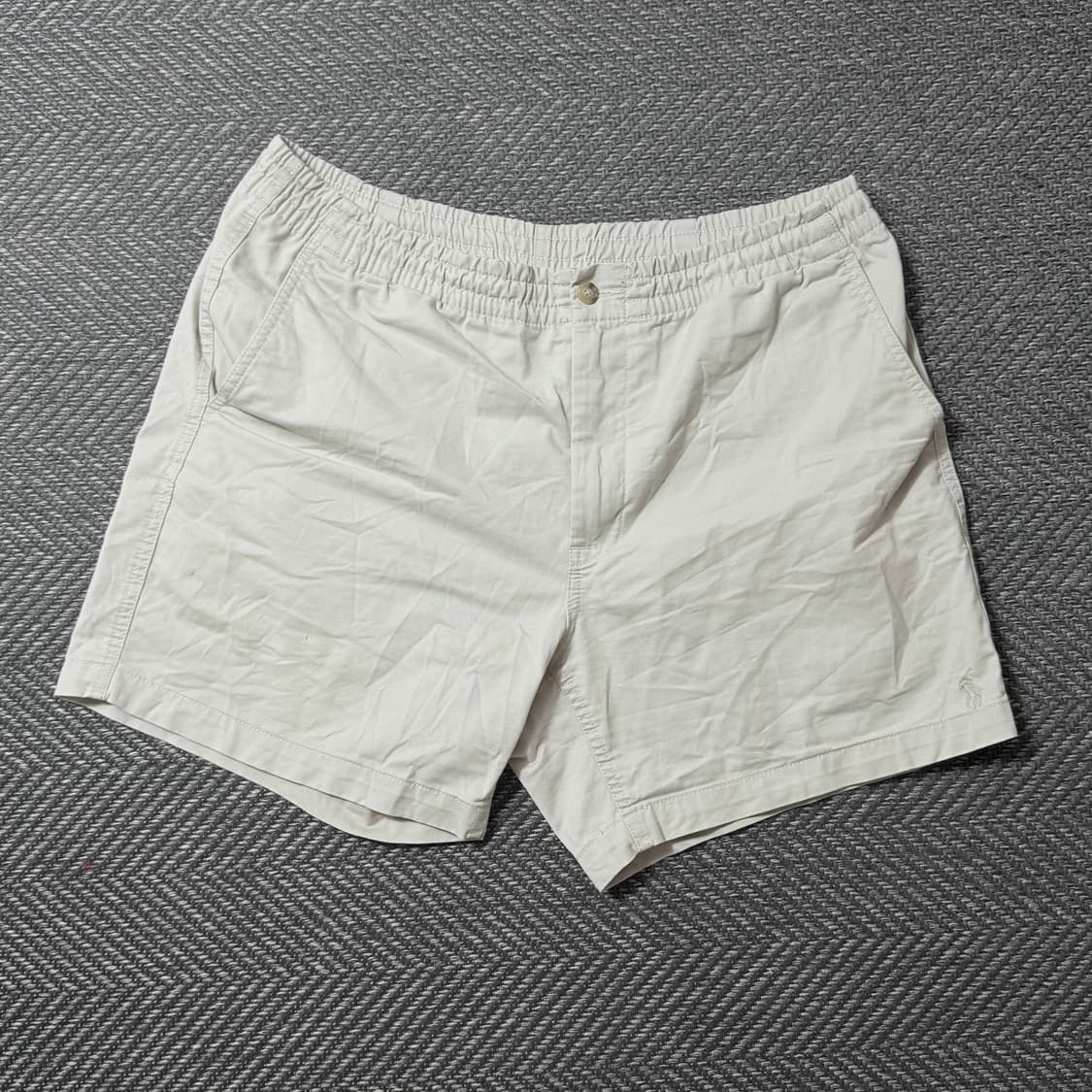 폴로 랄프로렌 반바지 아이보리 L 상품이미지1