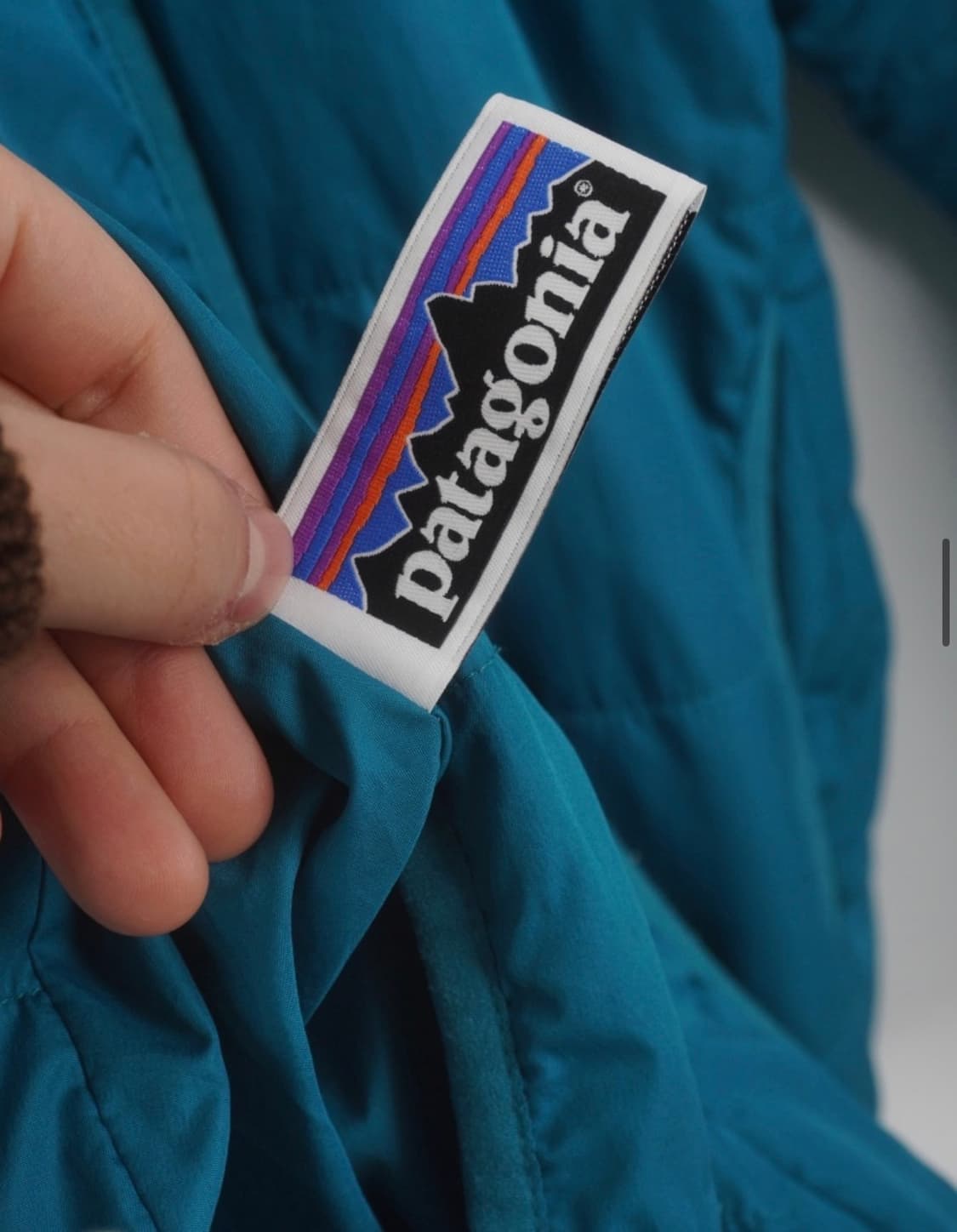 파타고니아 리버시블 자켓 (여성 s) 상품이미지4