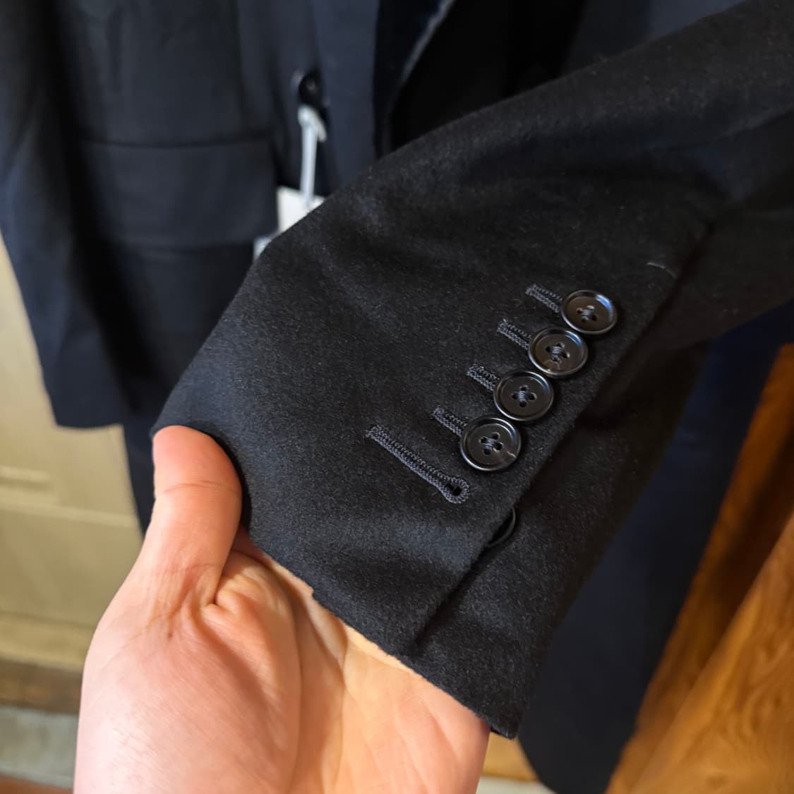 새상품) 톰포드 캐시미어 코트 판매 합니다. 상품이미지4