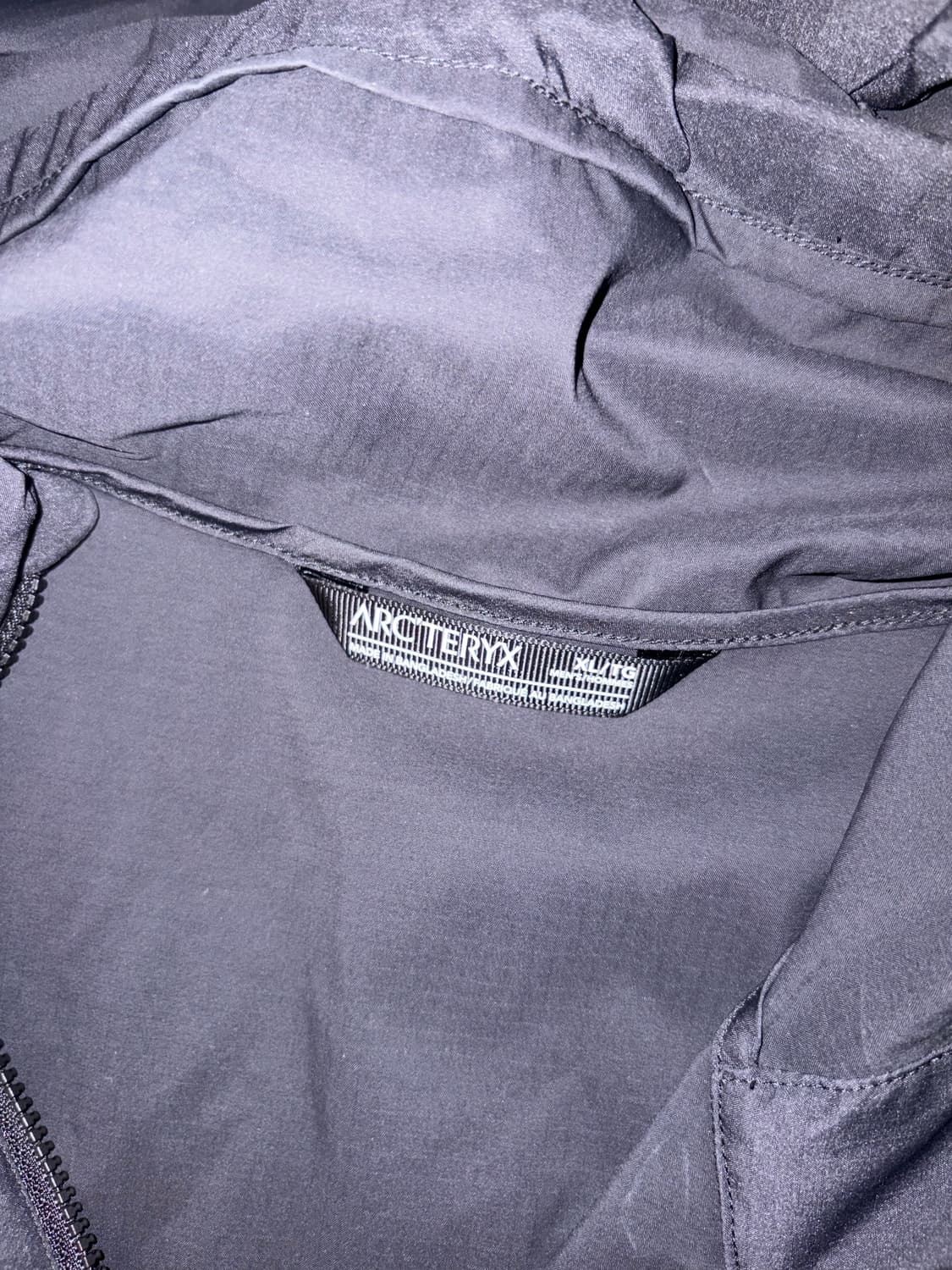 아크테릭스 스쿼미시 후디 블랙 xl 상품이미지2