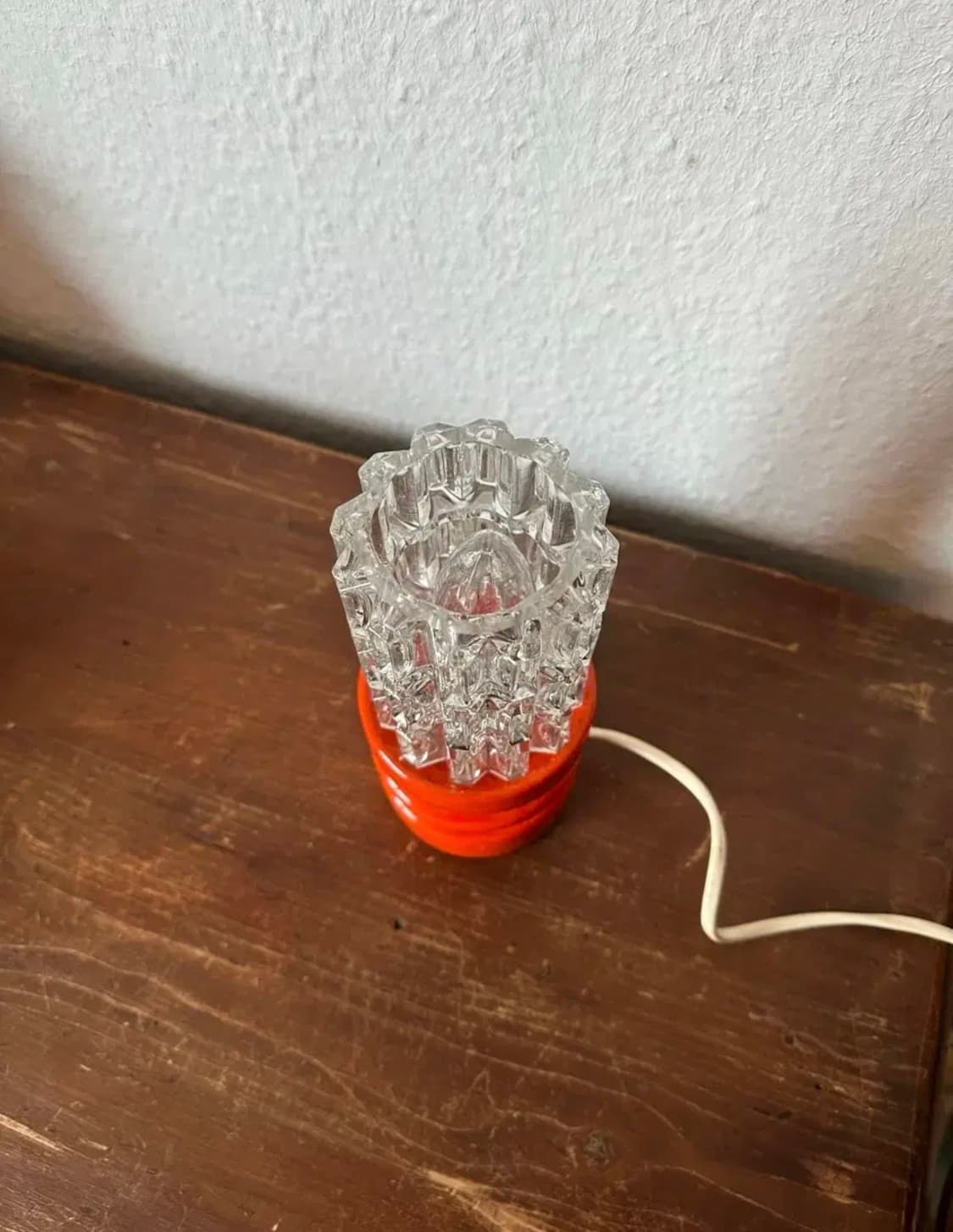 독일)빈티지 오렌지 미드센추리 조명 상품이미지3