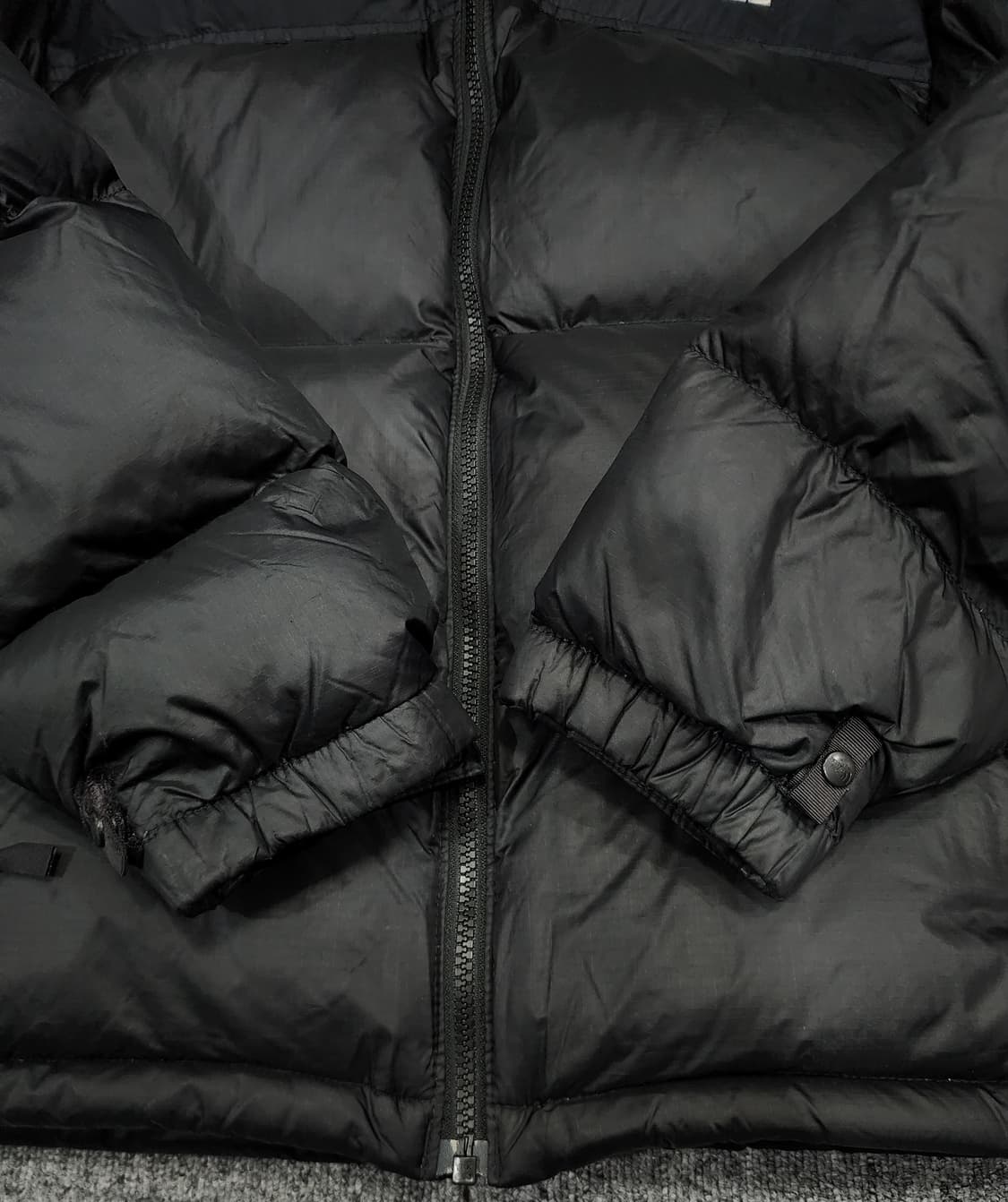 노스페이스 구스 1996 레트로 눕시 자켓 패딩 M 상품이미지5