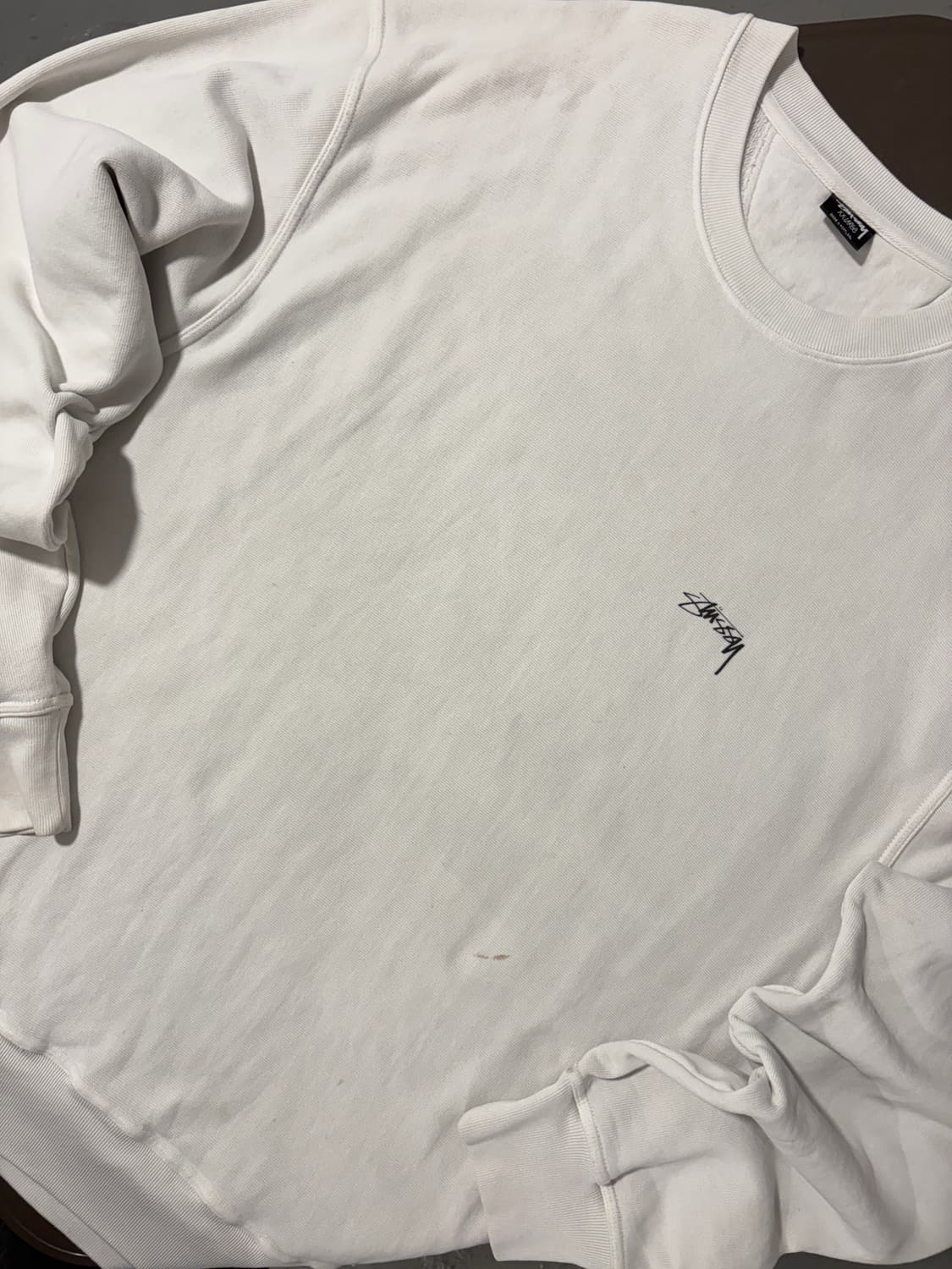 스투시 빅사이즈 맨투맨 상품이미지3