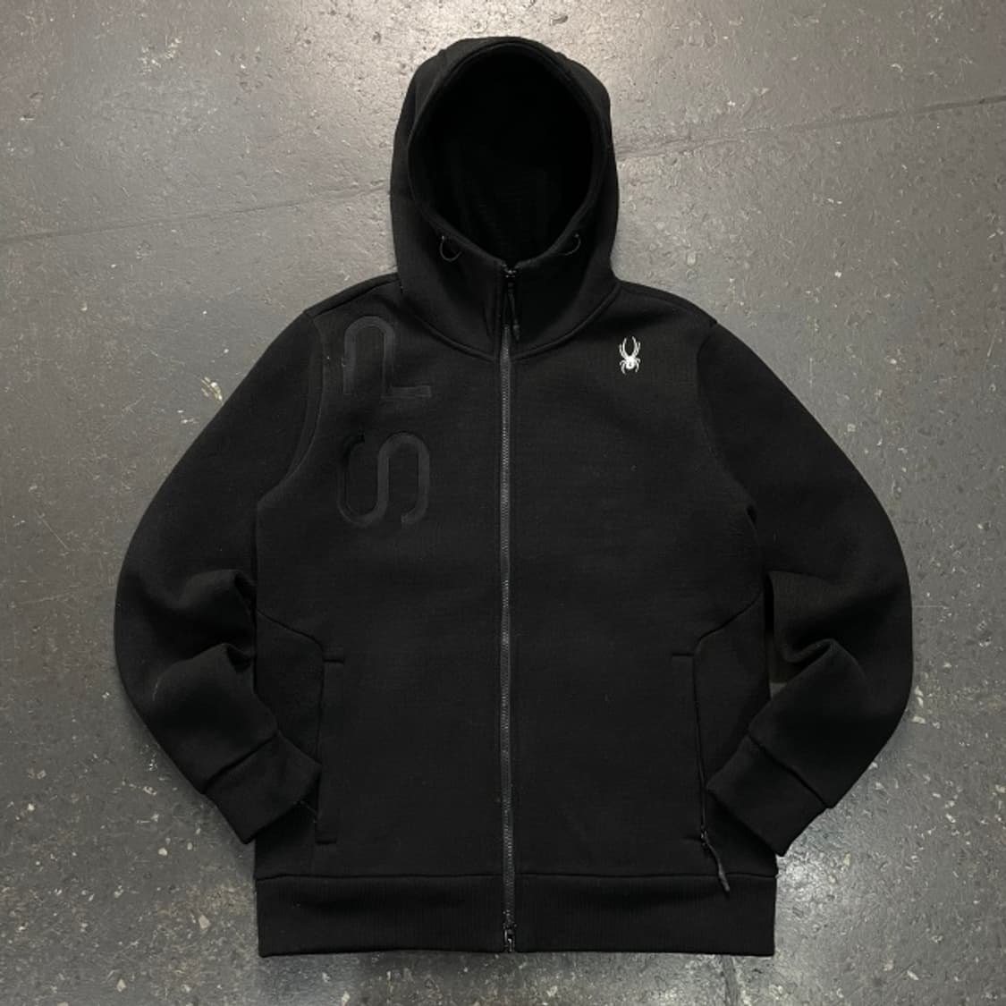 95 스파이더 기모 후드집업 상품이미지1