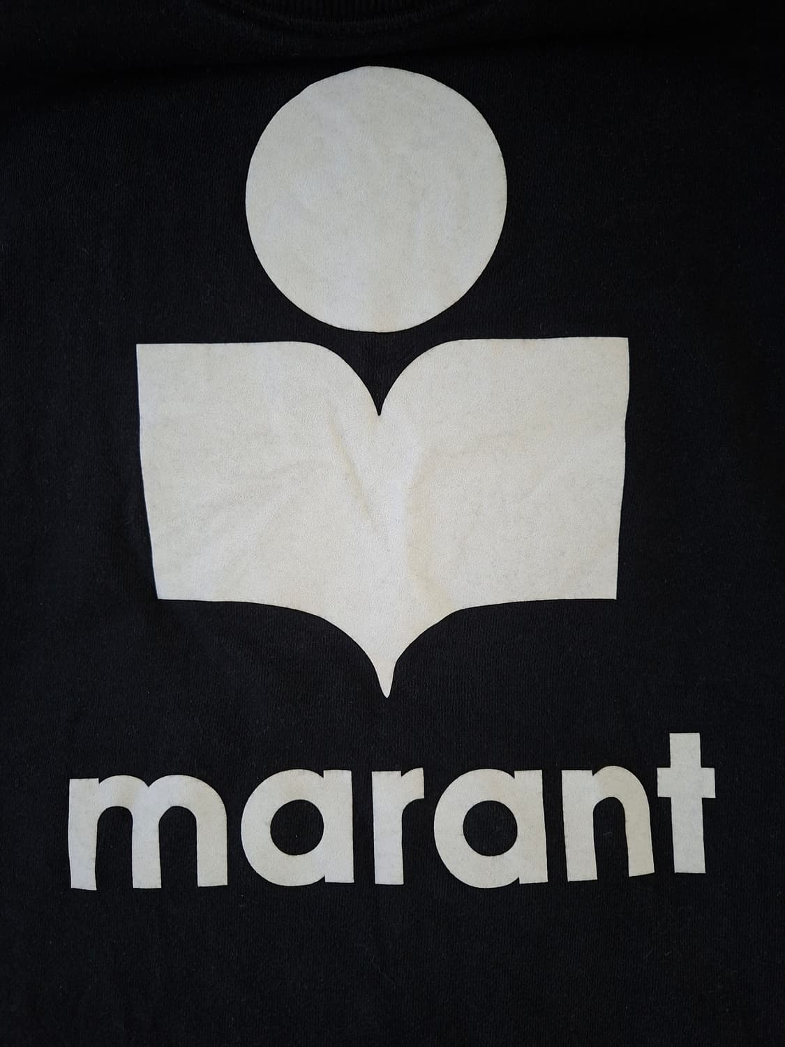 이자벨마랑 로고 맨투맨 L (105) 상품이미지2