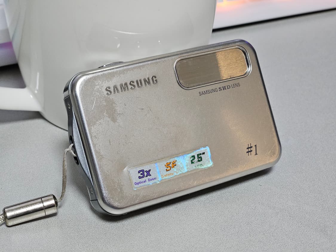 삼성 #1 빈티지 디카 y2k 상품이미지1