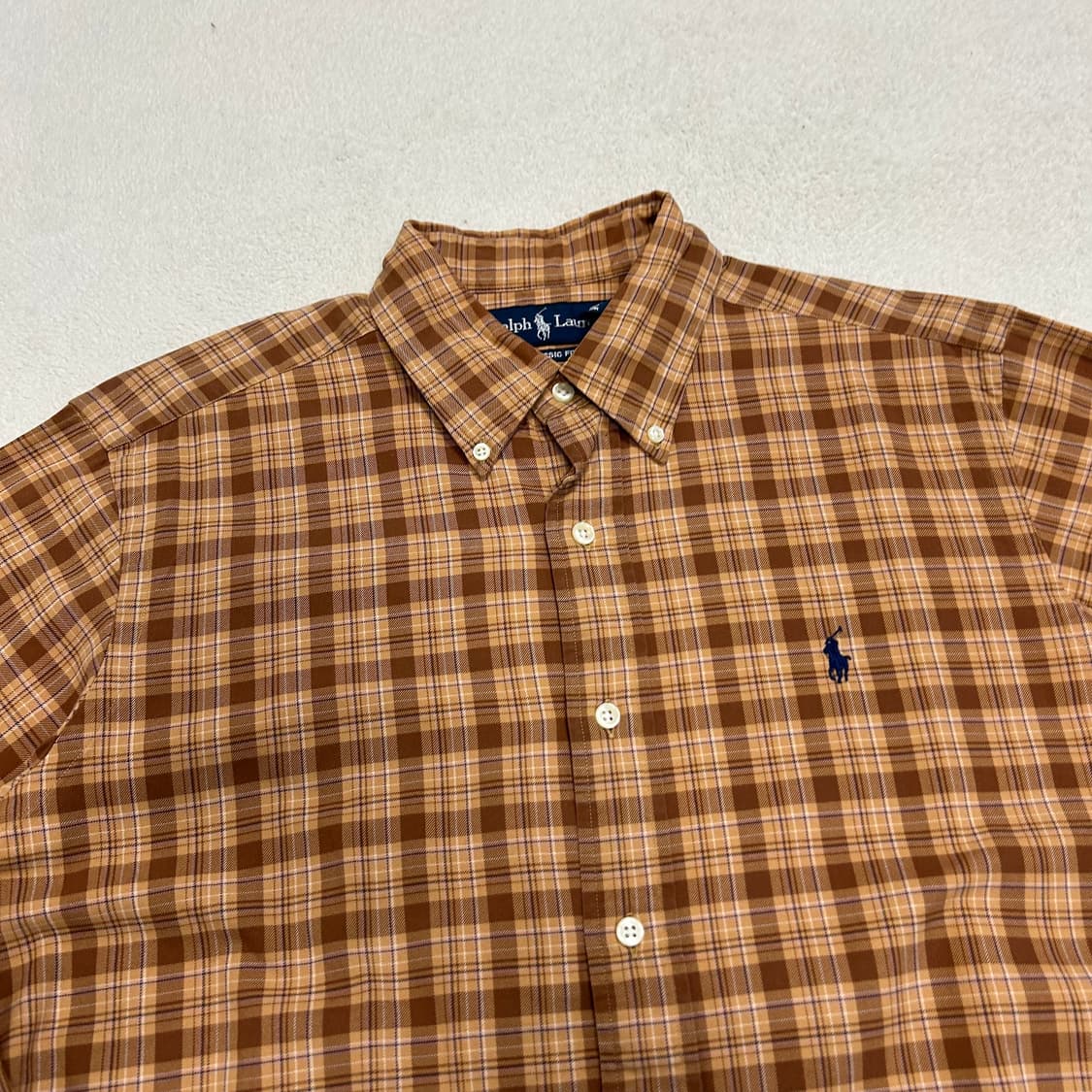 폴로 체크셔츠 상품이미지2