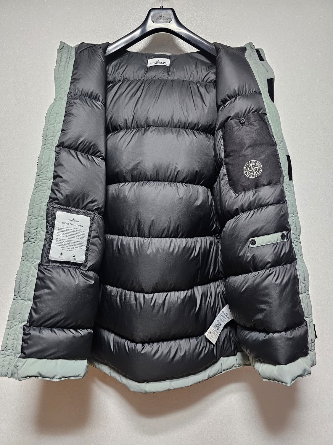 스톤아일랜드 마이크로 트윌 패딩 상품이미지4