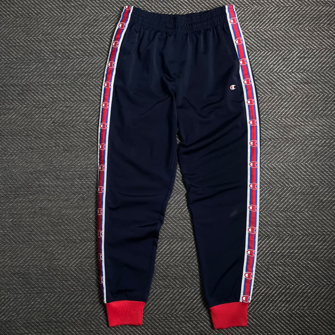 챔피온 일판 사이드 스펠아웃 네이비 트랙 팬츠o 4770 상품이미지1