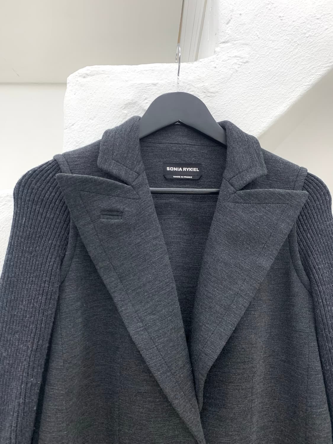 Sonia rykiel knit sleeve coat  상품이미지5