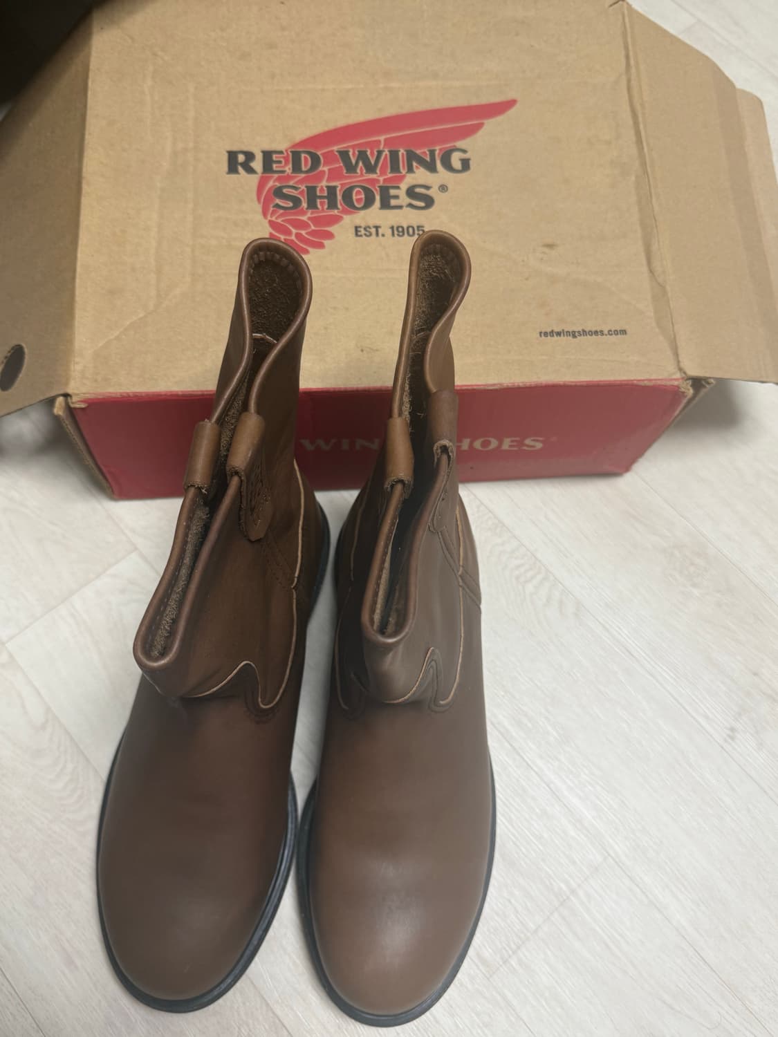 레드윙 페코스 270 엔지니어부츠 상품이미지8