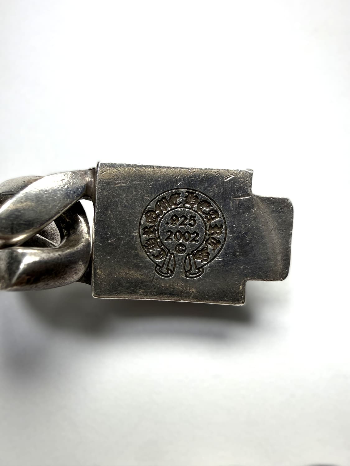 크롬하츠 리지 박스 ID 팔찌 상품이미지3