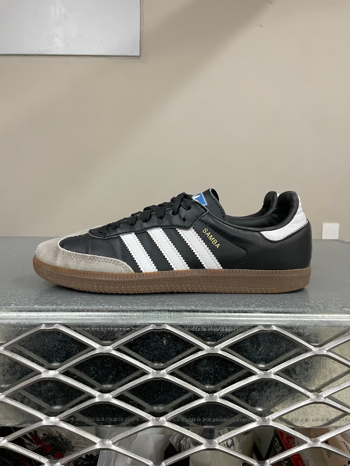 아디다스 삼바 비건 코어 블랙 240 상품이미지1