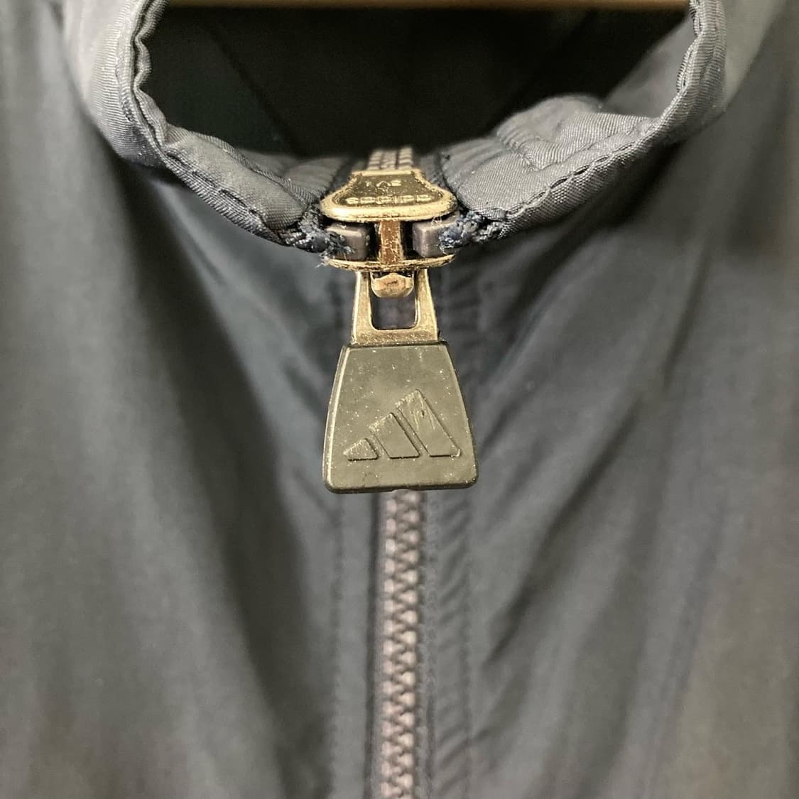 아디다스 네이비 화이트라인 윈드브레이커 상품이미지3