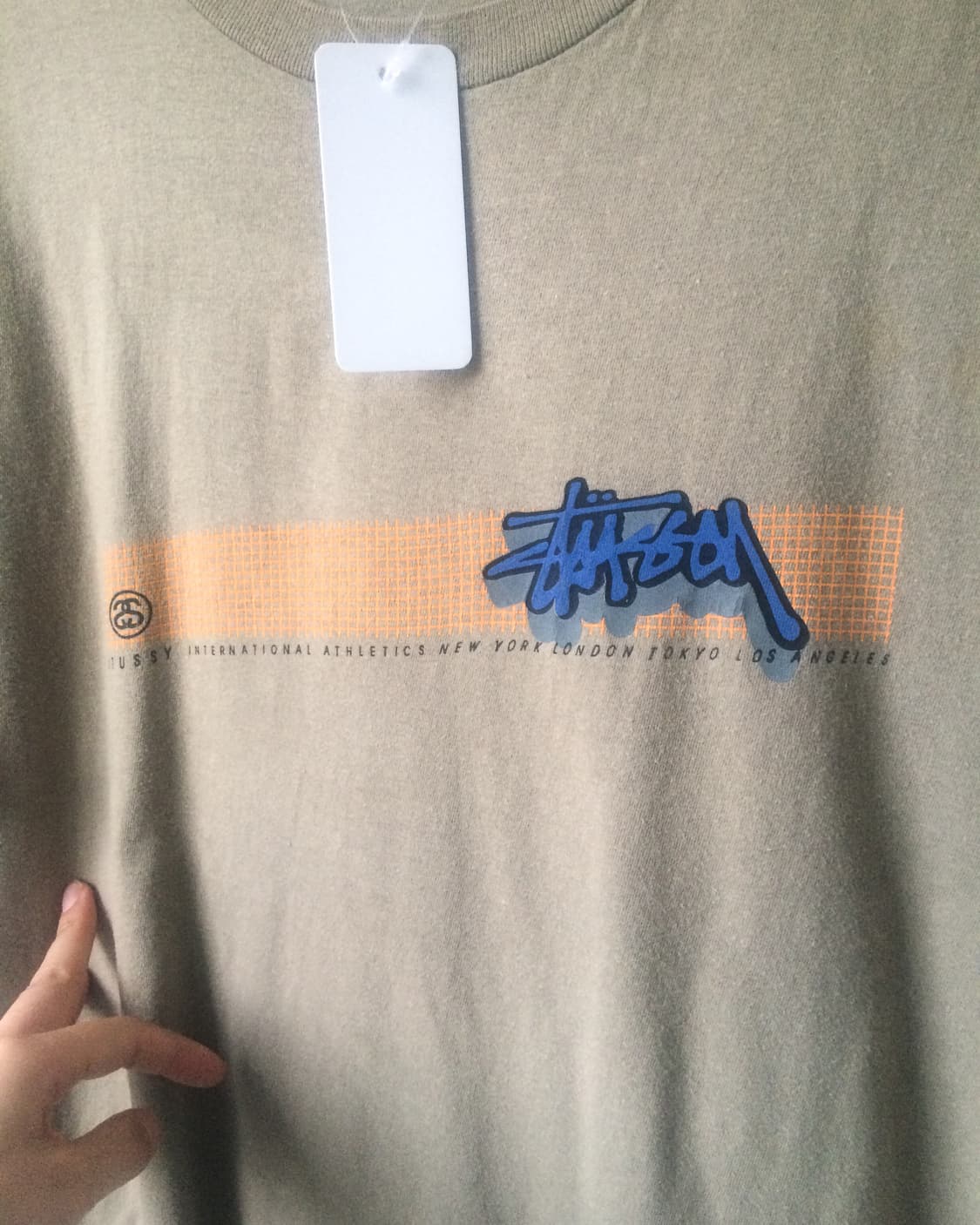 Stussy t shirt 상품이미지3