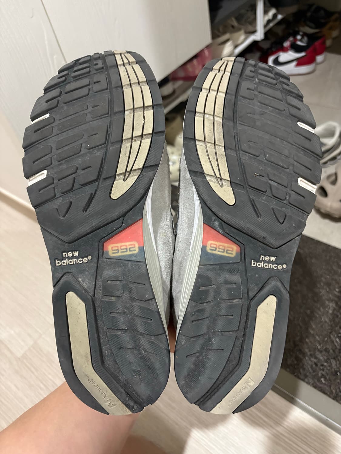 뉴발란스992 280사이즈 상품이미지5