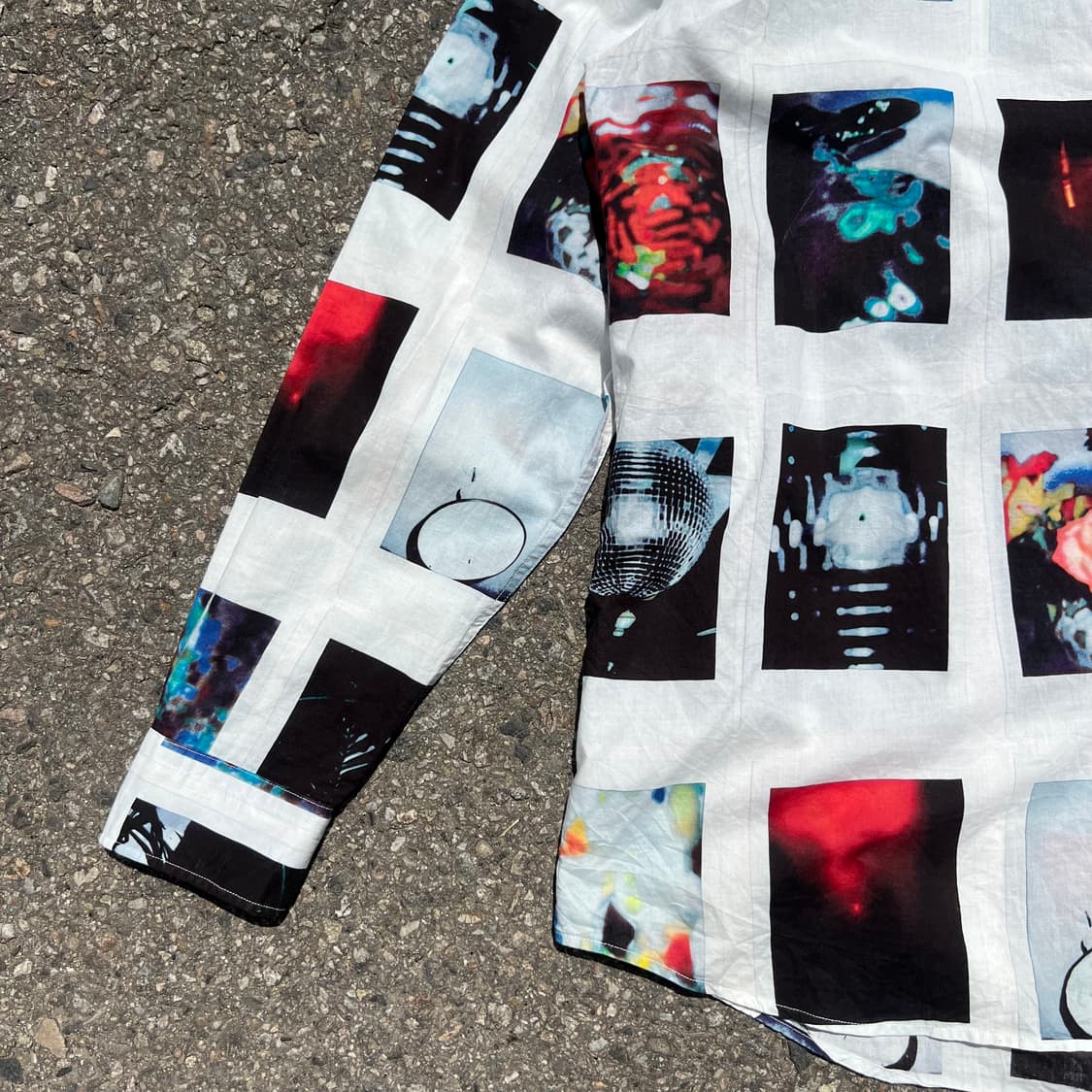 폴 스미스 아트워크 그래픽 셔츠 상품이미지3