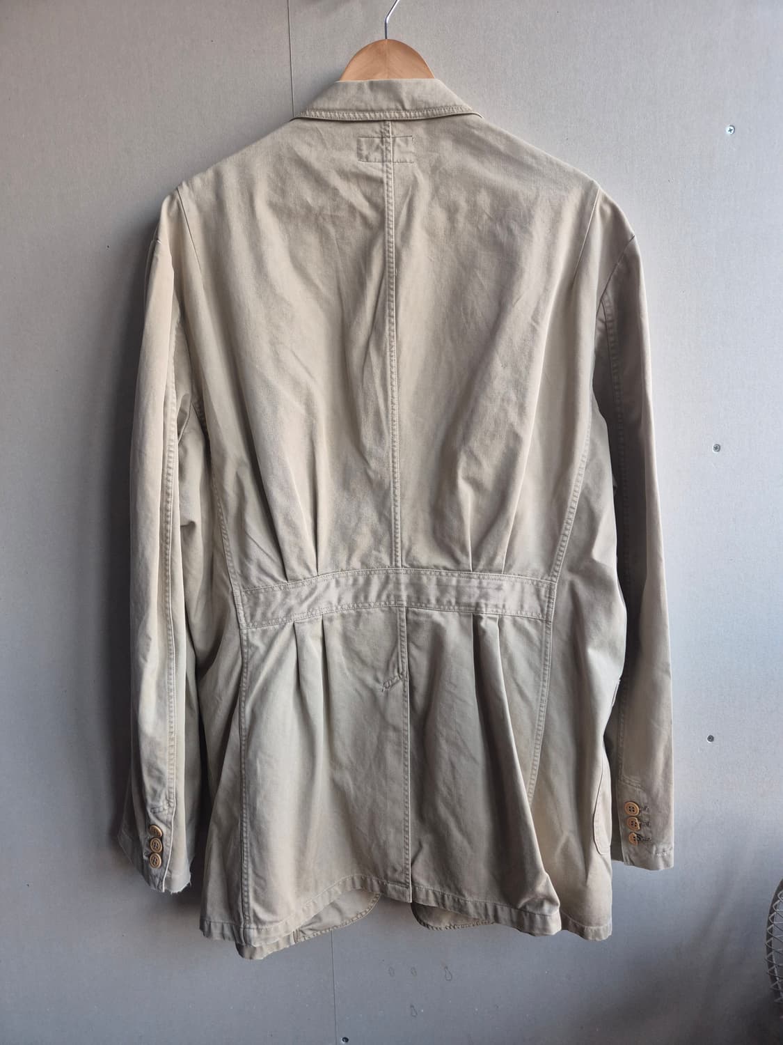 RRL 더블알엘 코튼 3B 헌팅 블레이저 자켓 USA Made 상품이미지3