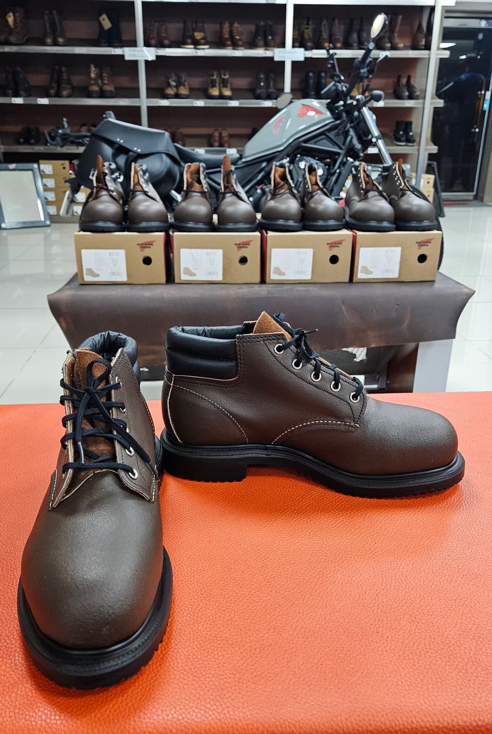 레드윙 5인치 워크화, 안전화 8215, US9EE  상품이미지5