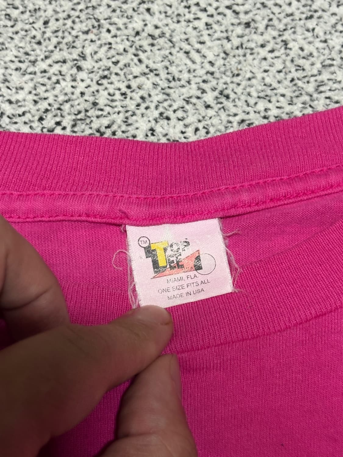90s USA 메이드 빈티지 티셔츠 상품이미지4