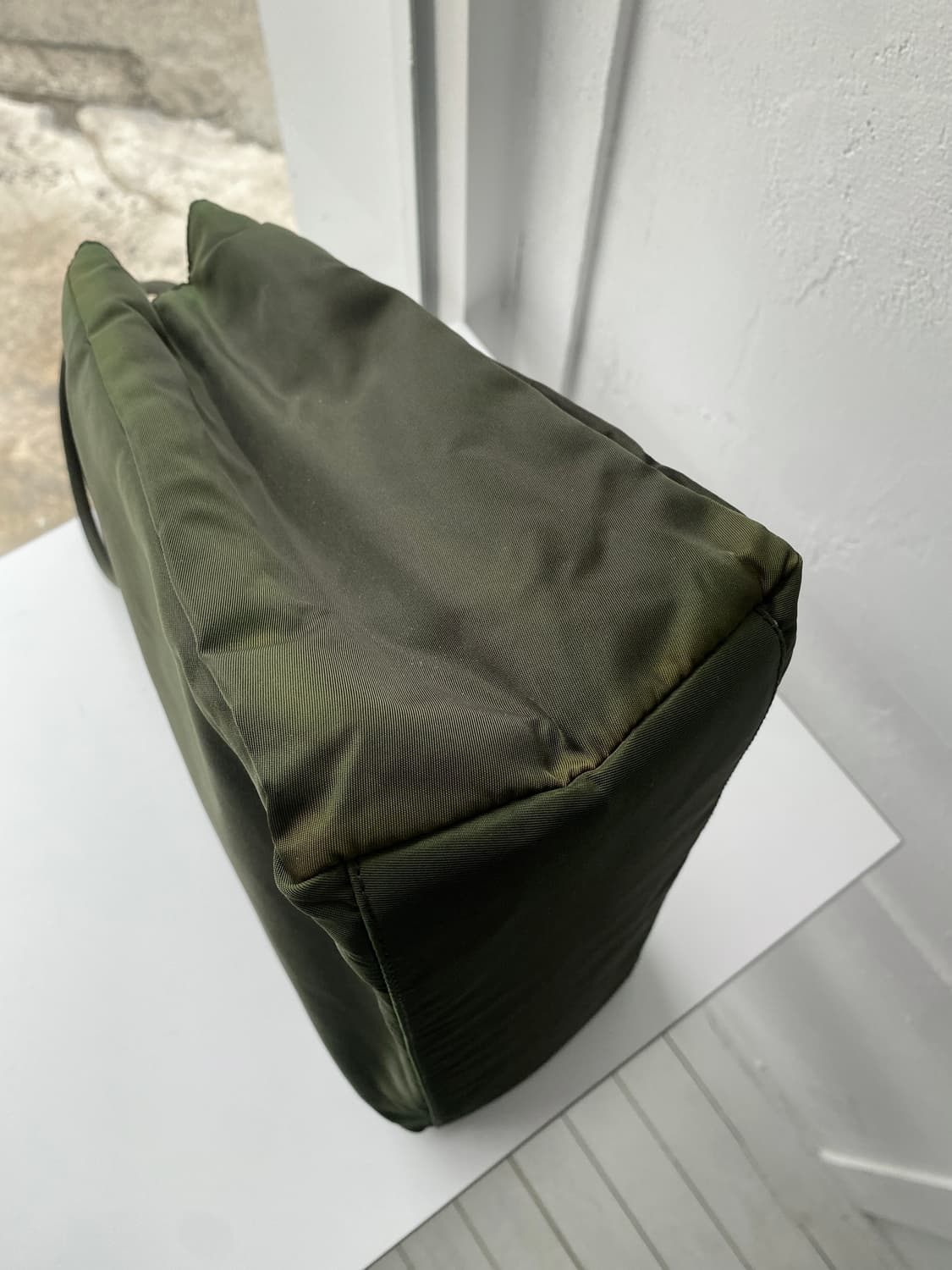 [Prada] 테수토 시티 토트백(카키) 상품이미지4