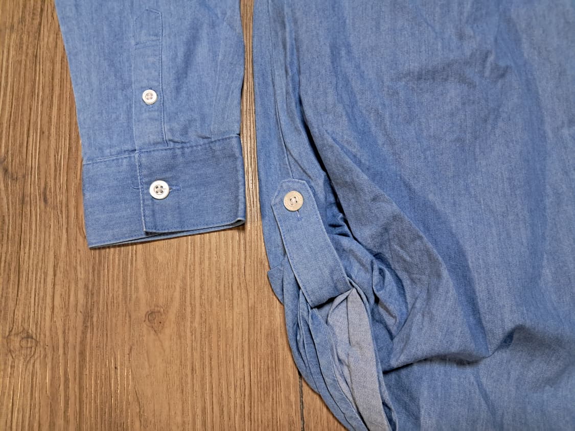 폴햄 여성 롱 데님셔츠 F 상품이미지8