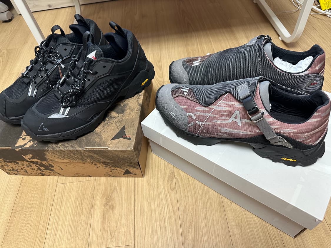 로아 어콜드월 미나르 콜라보 43 스니커즈 상품이미지8