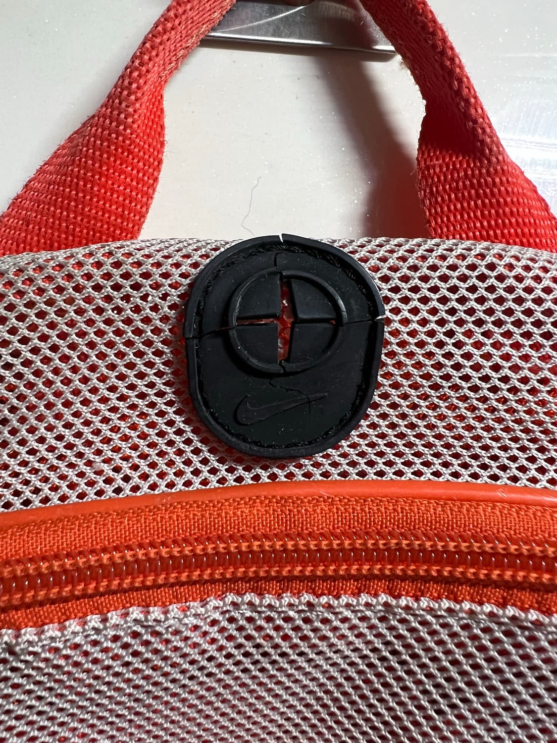 00‘s Nike 나이키 스우시 메쉬 백팩 상품이미지5