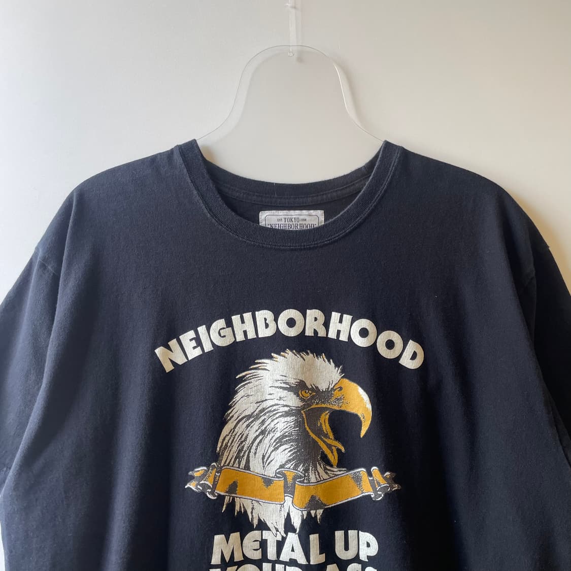 네이버후드 독수리 반팔 티셔츠 상품이미지2