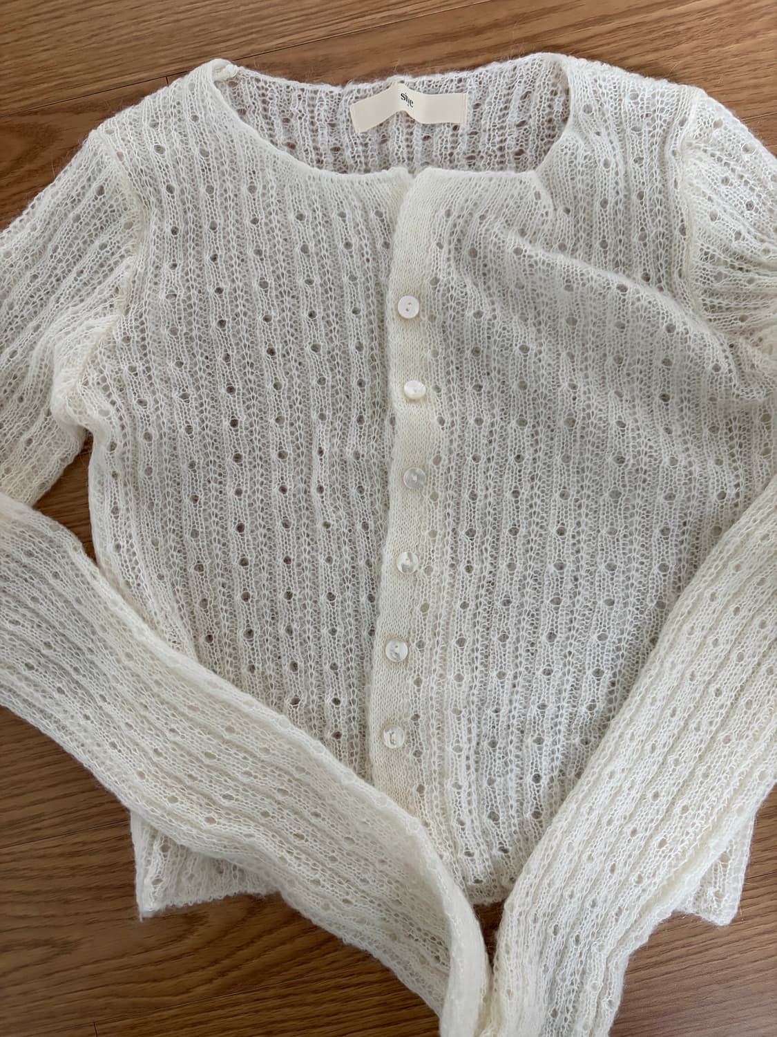 Siye 시예 코코 가디건 상품이미지4