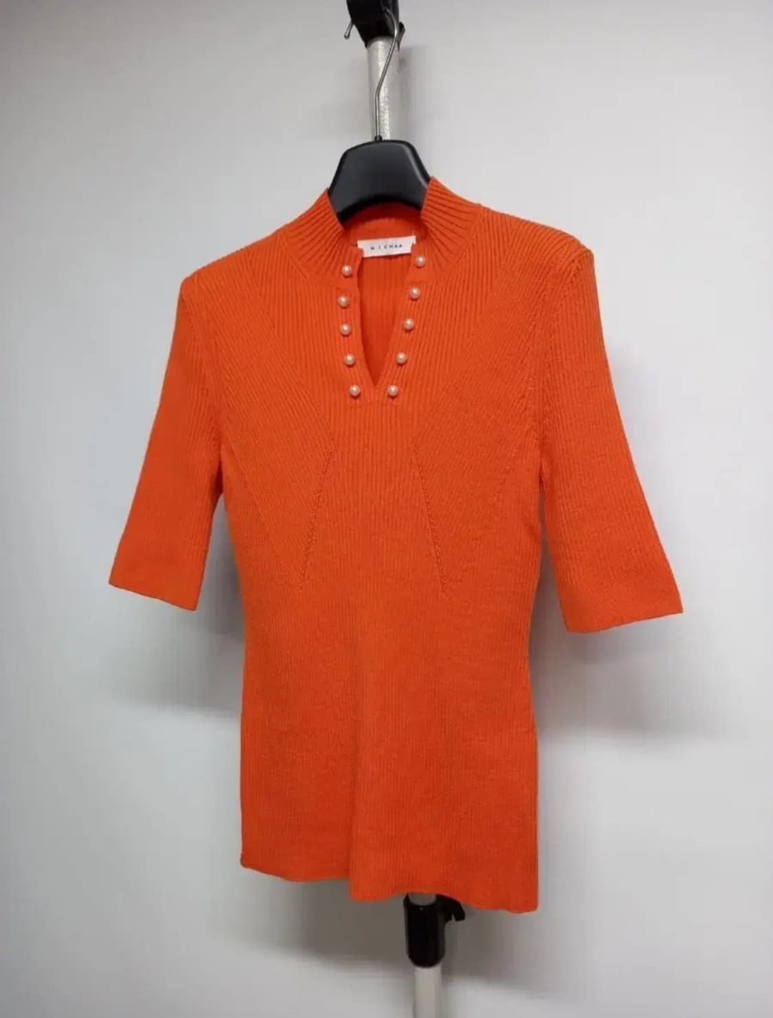 새 미샤 MICHAA 춘추 얇은 모 골지니트 55 상품이미지3