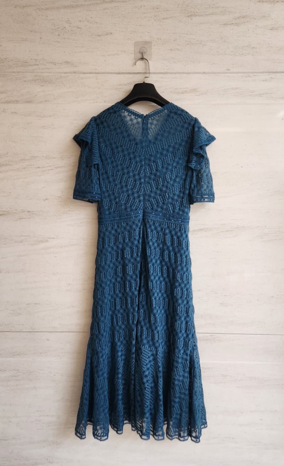 (USA) 레니본 레이스 원피스 55사이즈 상품이미지3