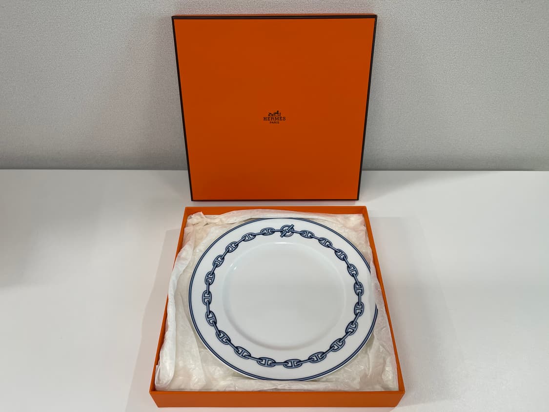 에르메스 샹달 블루 플레이트 1P HERMES 상품이미지6