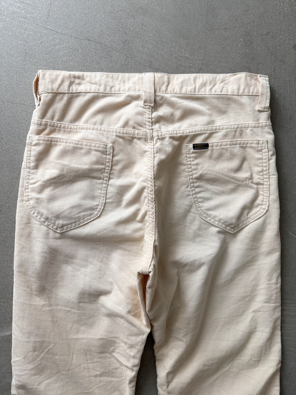 Vintage LEE Corduroy Bootcut Pants 상품이미지5