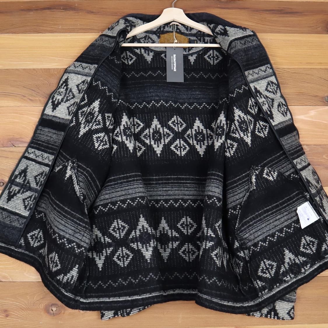 울리치 나바호패턴 울 자켓 상품이미지5