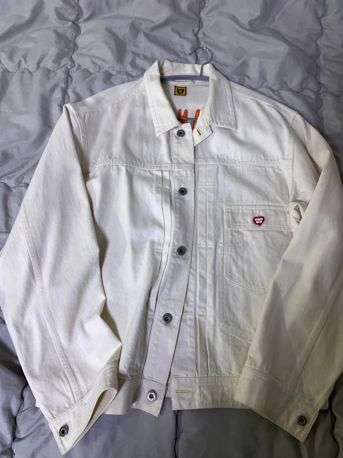 휴먼메이드 내추럴 데님 워크 자켓 상품이미지2