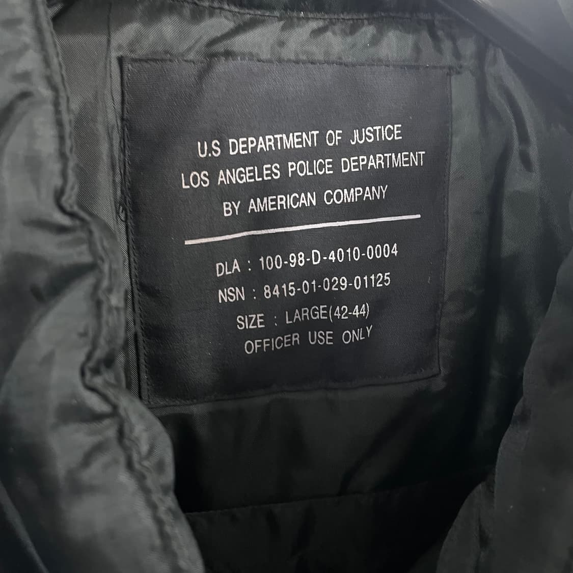 L US Army 유틸리티 포켓 테크니컬 조끼 상품이미지4