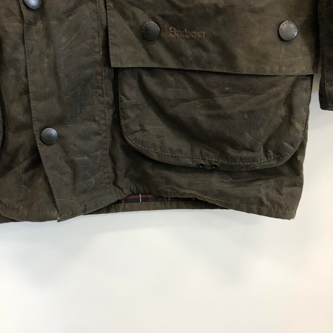 바버 클래식 뷰포트 왁스자켓 38 상품이미지4