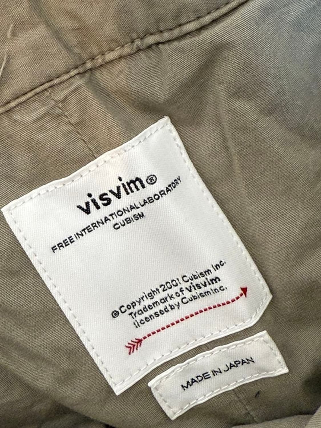 25ss WIDE CHINO PANTS CRASH 상품이미지3