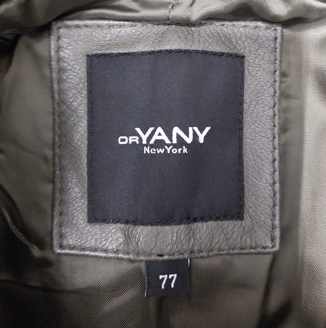 ORYANY 올리브 양가죽자켓 77 상품이미지3