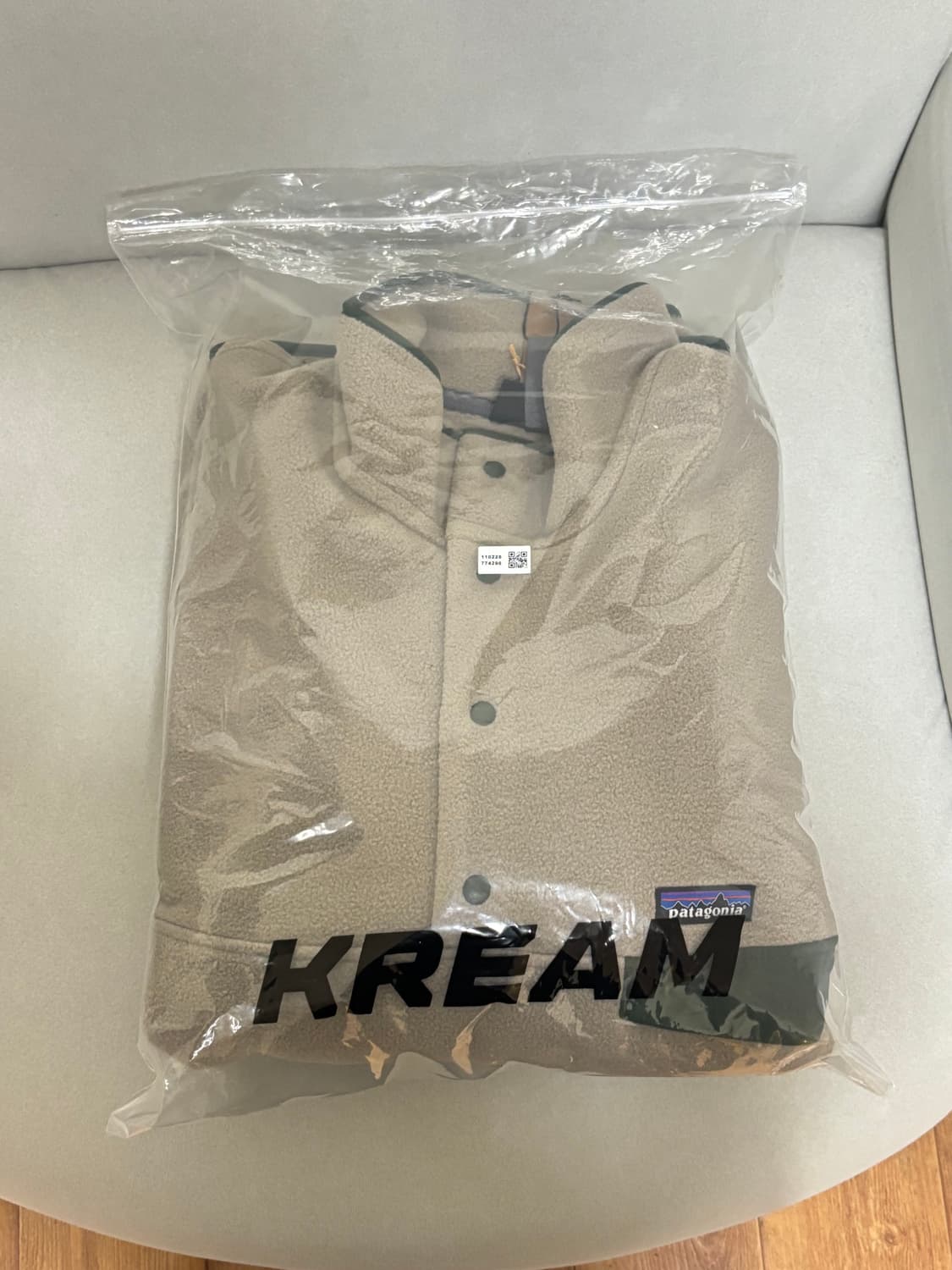 파타고니아 신칠라 씨버드 그레이 XL 새상품 상품이미지2